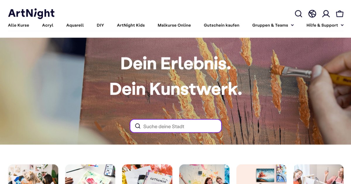 ArtNight Design System